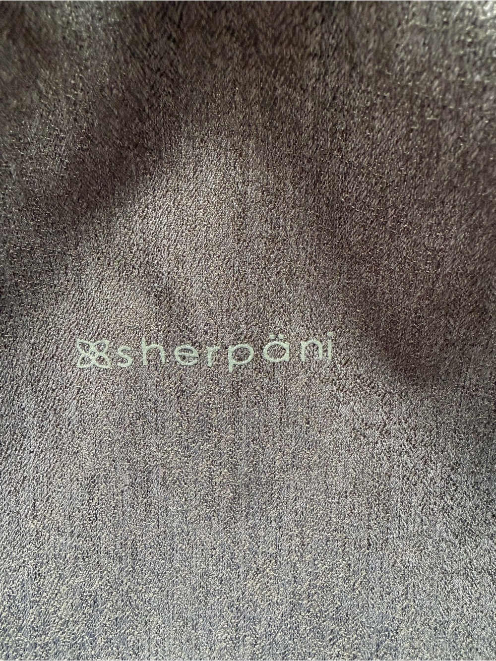 Sherpani Gray and Black Women's Everyday Anti Theft Backpack - Picture 5 of 6